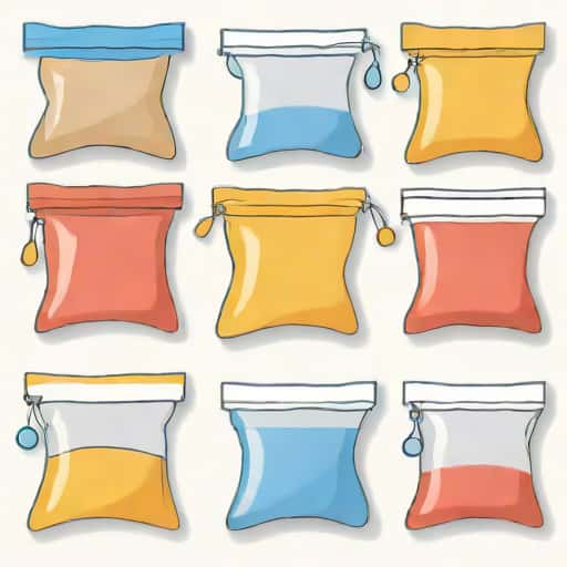 Ziploc Sensory Bags