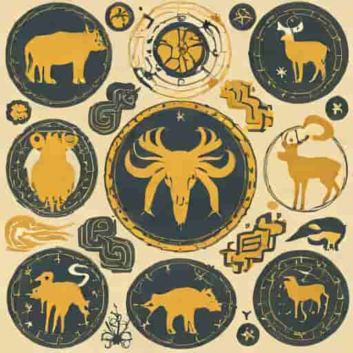 Zodiac Signs Govern Body Parts