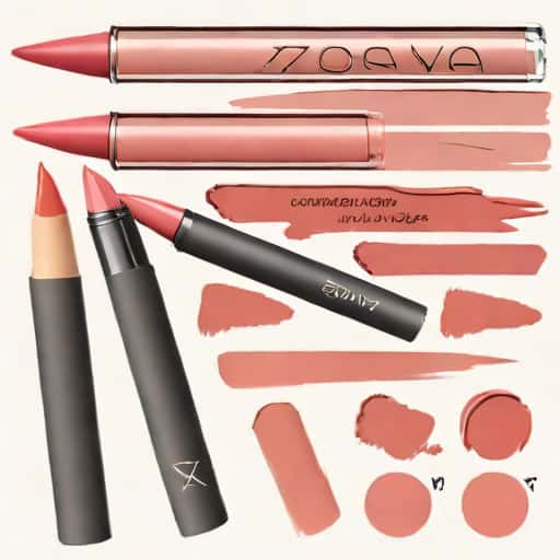 Zoeva Pout Perfect Lipstick Pencil Swatches
