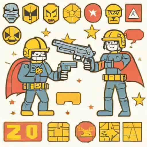 Zolten And Moxie Crimefighter