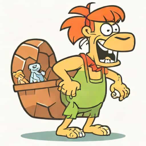 Zombie Wilma Flintstone