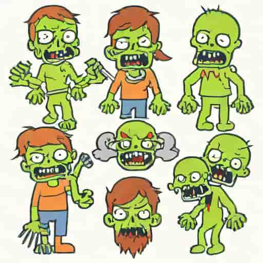 Zombies The Beginning