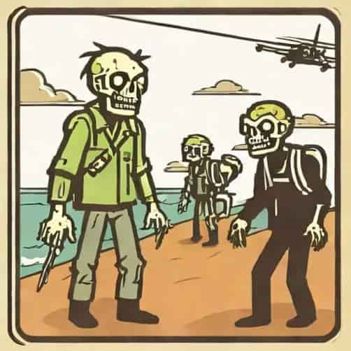 Zombies Voyage Of Despair