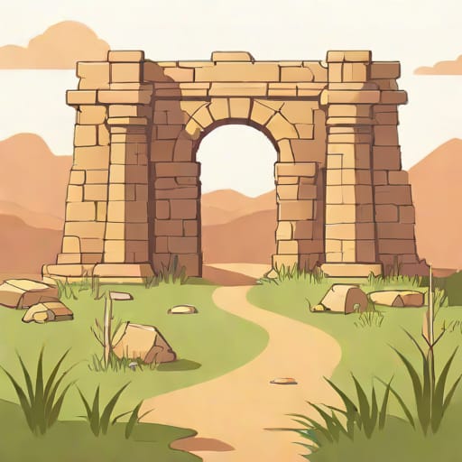 Zonai Ruins Near Outskirt Stable