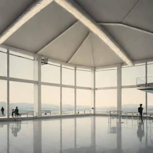 Zurich Airport Observation Deck
