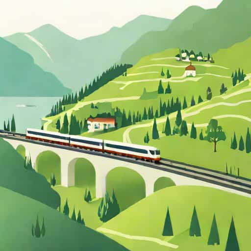 Zurich To Interlaken Scenic Train