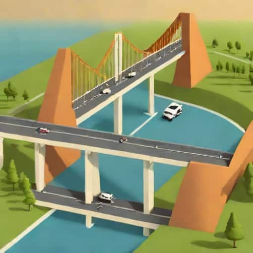 Zwift Two Bridges Loop
