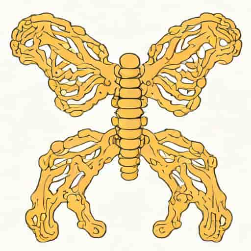 Zygapophyses Of Adjacent Vertebrae
