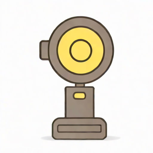 15 Million Candlepower Rechargeable Spotlight