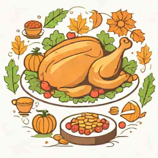 A Joyful Thanksgiving By Caleb Simper