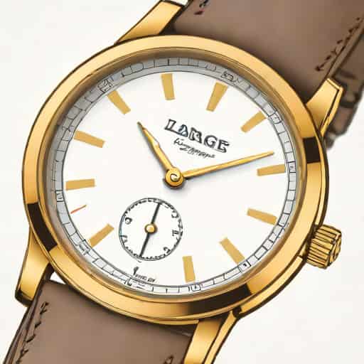 A Lange Saxonia Outsize Date