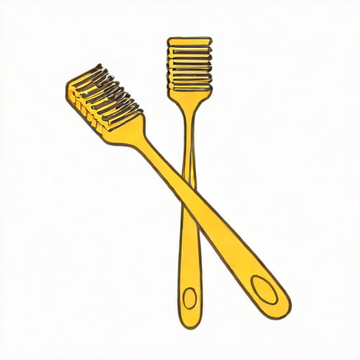 A Soft Bristle Toothbrush