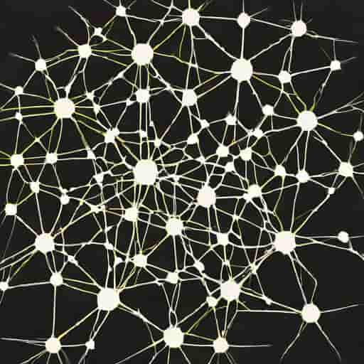 A Spreading Mass Of Interwoven Hyphae Is