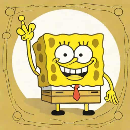 A Subsidiary Of Viacom Spongebob
