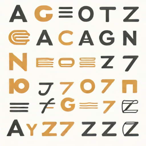 A To Z Cursive Writing