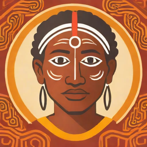 Aboriginal Man Who Had 20/5 Vision