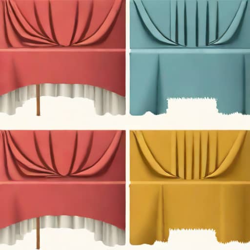 Accordion Crinkle Taffeta Tablecloths