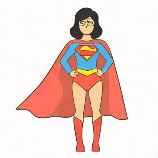 Adult Superwoman Costume