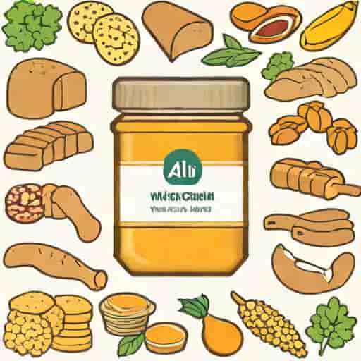 Aldi Wholegrain Mustard