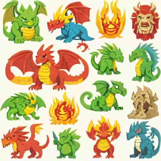 All Heroics In Dragon City