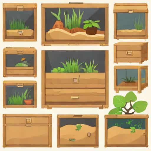 All Vivarium Chests