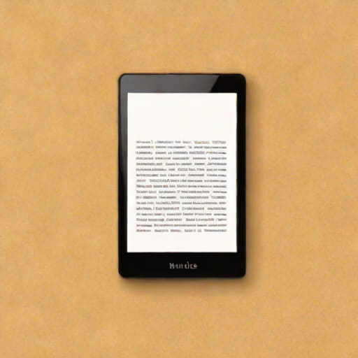 Amazon Kindle Paperwhite