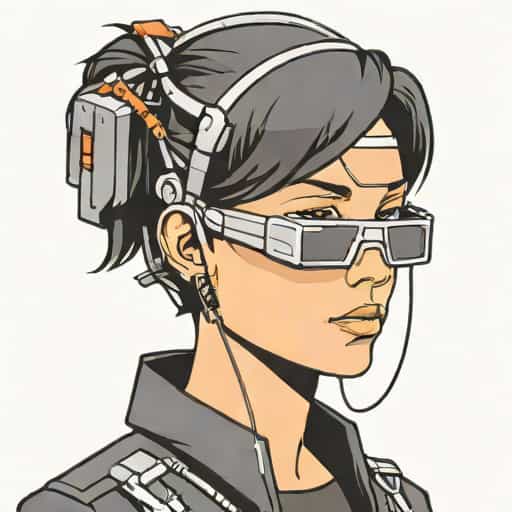 Anna Hamill Cyberpunk