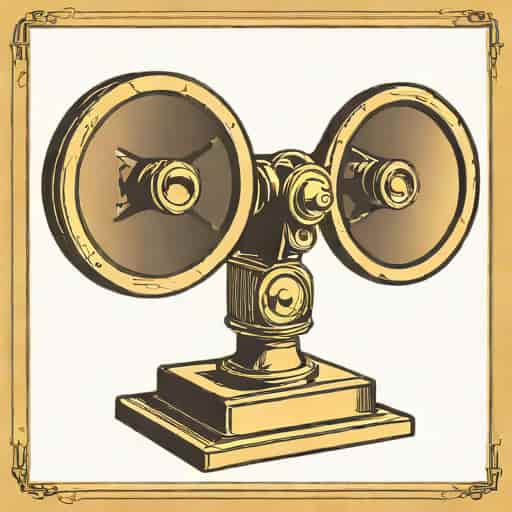 Antique Stereoscope Viewer