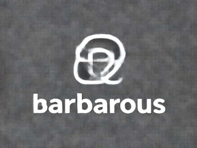 Antonym Of Barbarous Word
