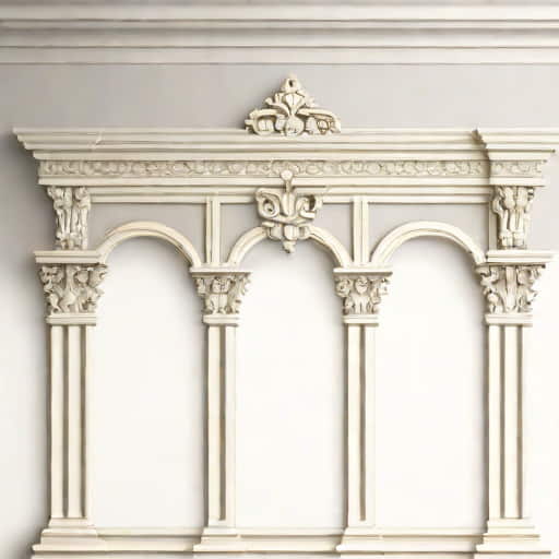 Architrave Frieze And Cornice