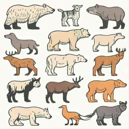 Arctic Lowlands Animals