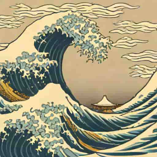 Art Hokusai The Great Wave 31208