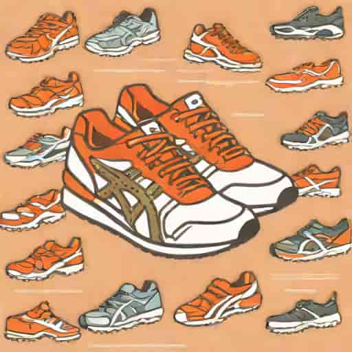 Asics Non Marking Shoes
