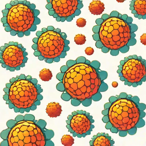 Atypical Lymphocytes With Nucleoli