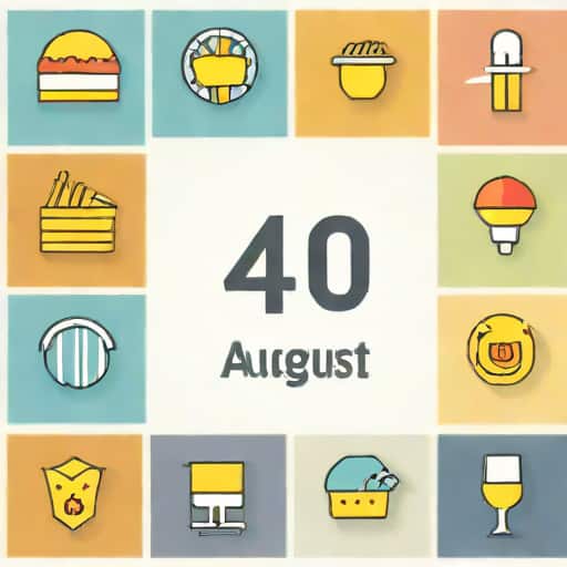 August Thirtieth In Spanish