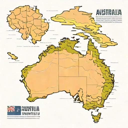 Australia Geographical Features