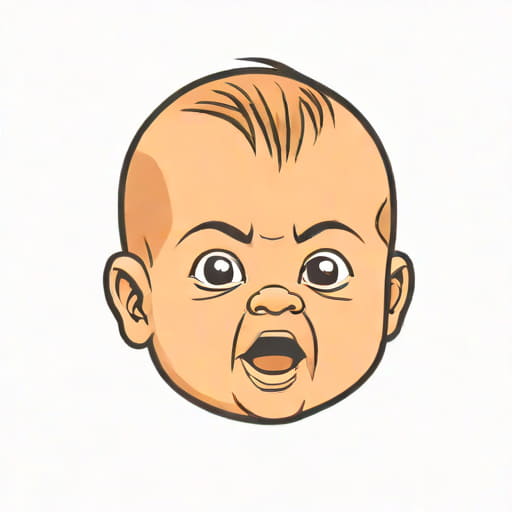 Baby Thrashing Head