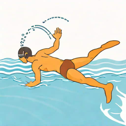 Backstroke Sidestroke Fancy Diving Too