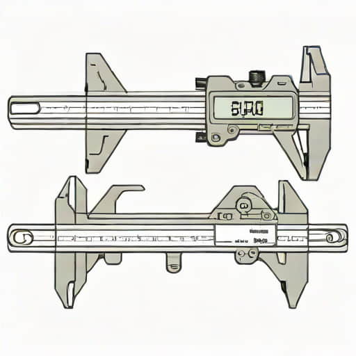 Baker Vernier Caliper 300mm Price
