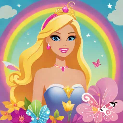 Barbie Fairytopia Magic Of The Rainbow