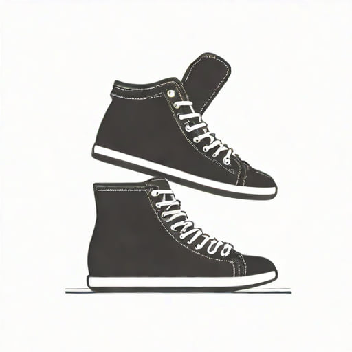 Basas Workaday High Top Black