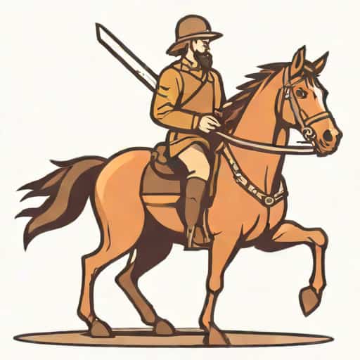 Battle Horse Woodsman