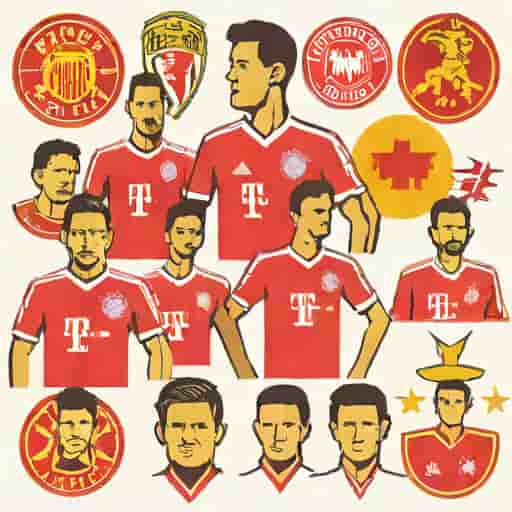 Bayern Munich Players