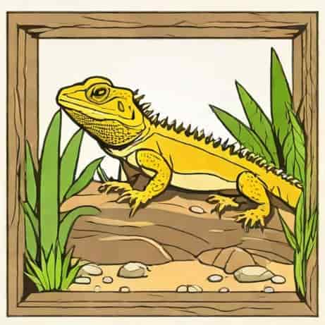 Bearded Dragon Vivarium Ideas