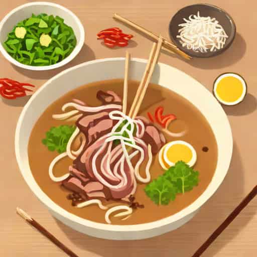 Beef Noodle Soup Lanzhou