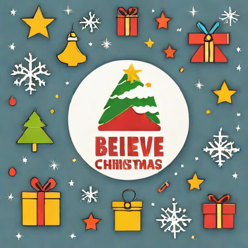 Believe In Christmas Hallmark