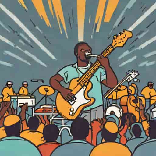 Benjamin Kayombo Concert Lubumbashi