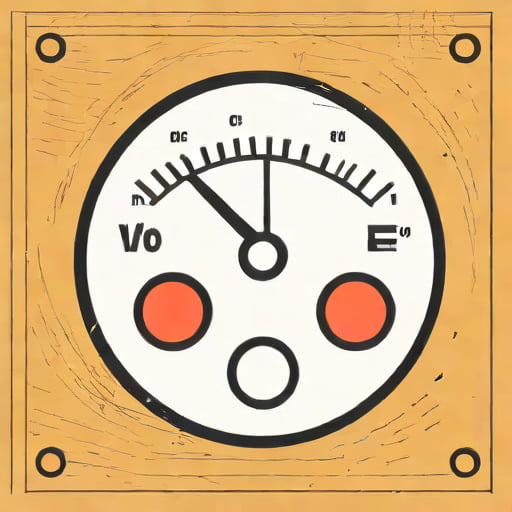 Between Ammeter And Voltmeter
