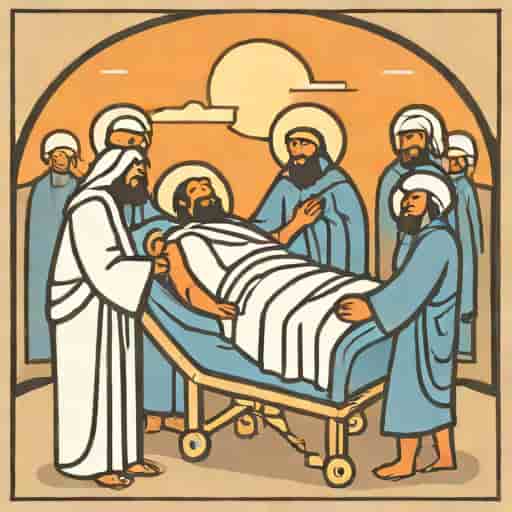 Bible Story Healing Of The Paralytic