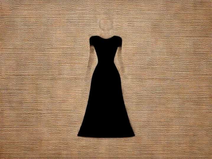 Black Gown For Women